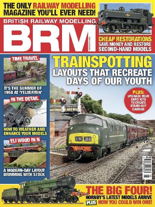 Title details for British Railway Modelling (BRM) by Warners Group Publications Plc - Available